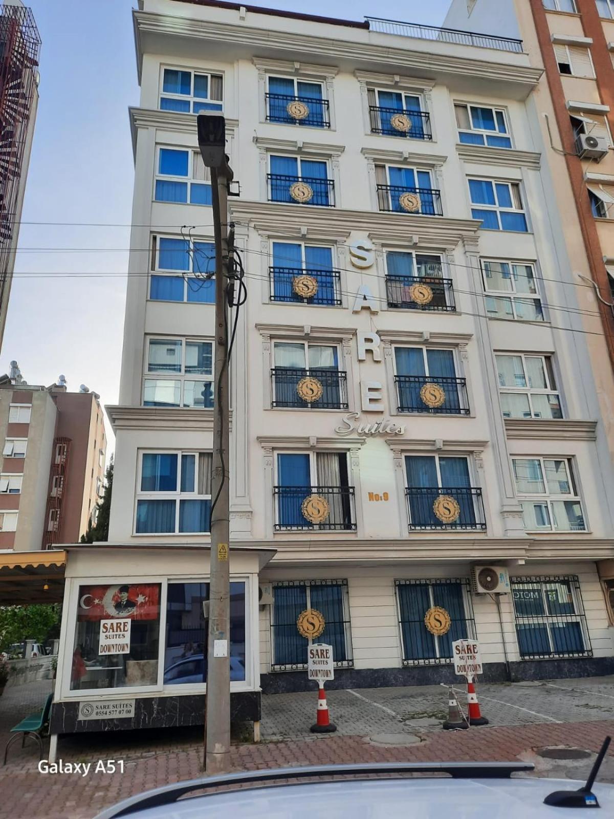 أنطاليا Sare Suites Downtown المظهر الخارجي الصورة
