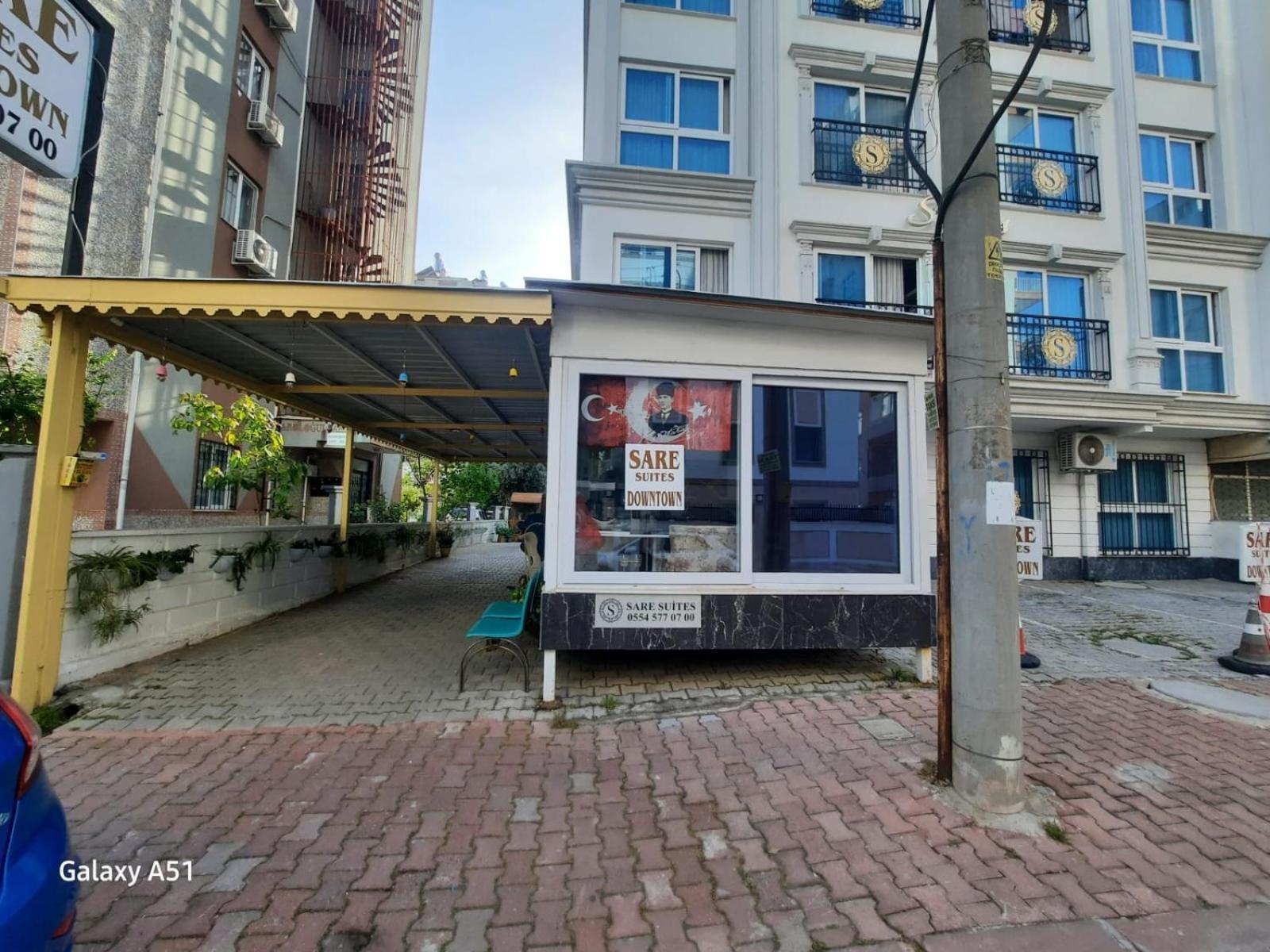 أنطاليا Sare Suites Downtown المظهر الخارجي الصورة